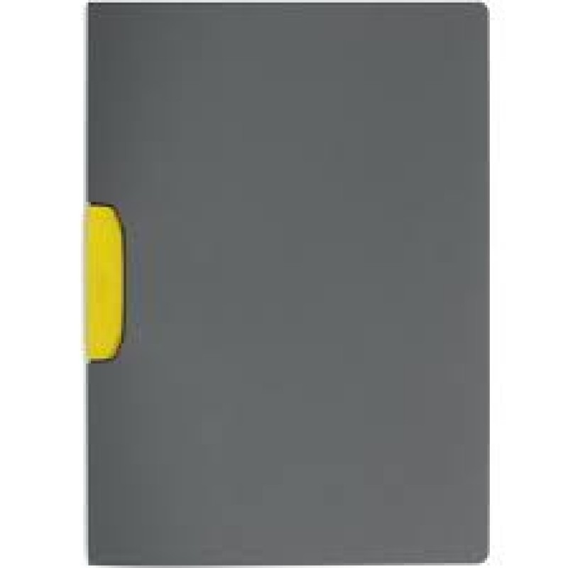 DURABLE 2304 04 DURASWING CLIP FOLDER , YELLOW DURABLE 2304 04 DURASWING CLIP FOLDER , YELLOW
